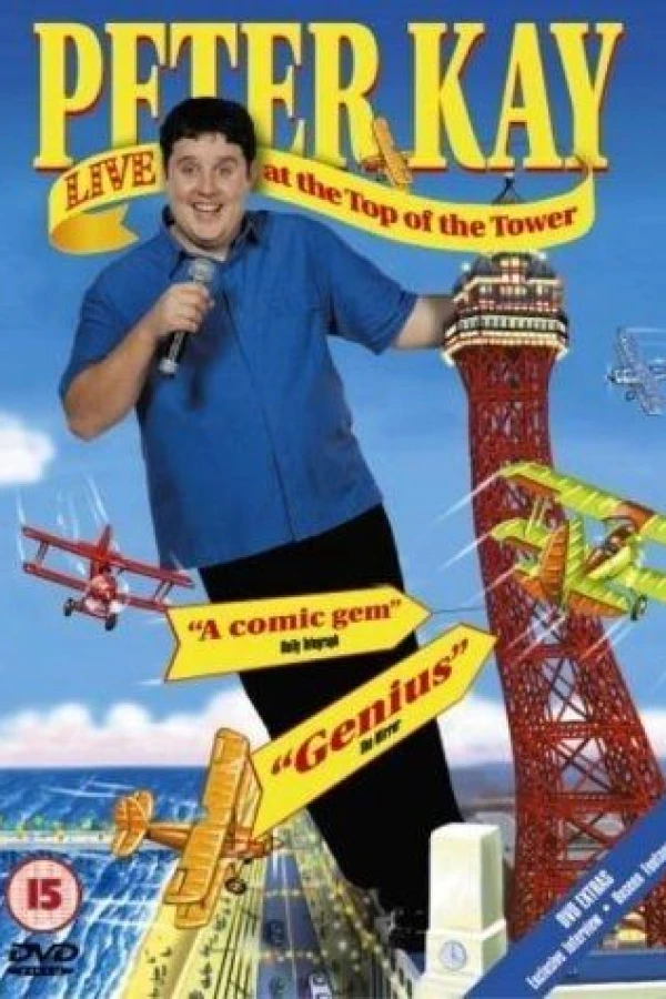 Peter Kay: Live at the Top of the Tower Plakat