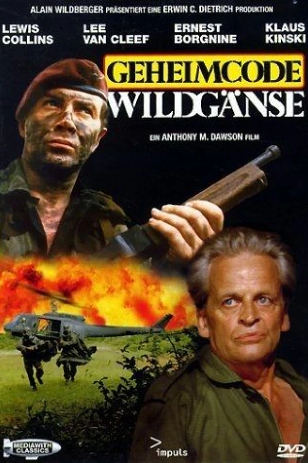 Code Name: Wild Geese Plakat