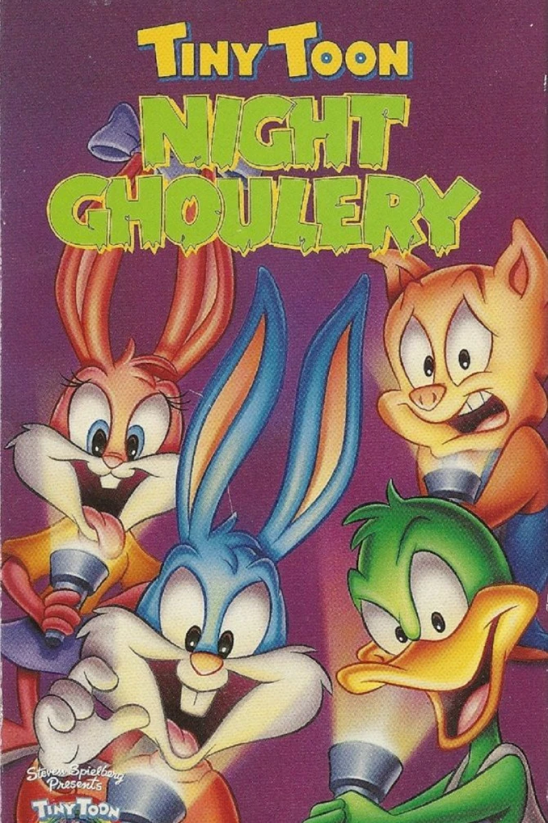 Tiny Toons' Night Ghoulery Plakat