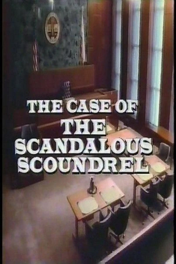 Perry Mason: The Case of the Scandalous Scoundrel Plakat