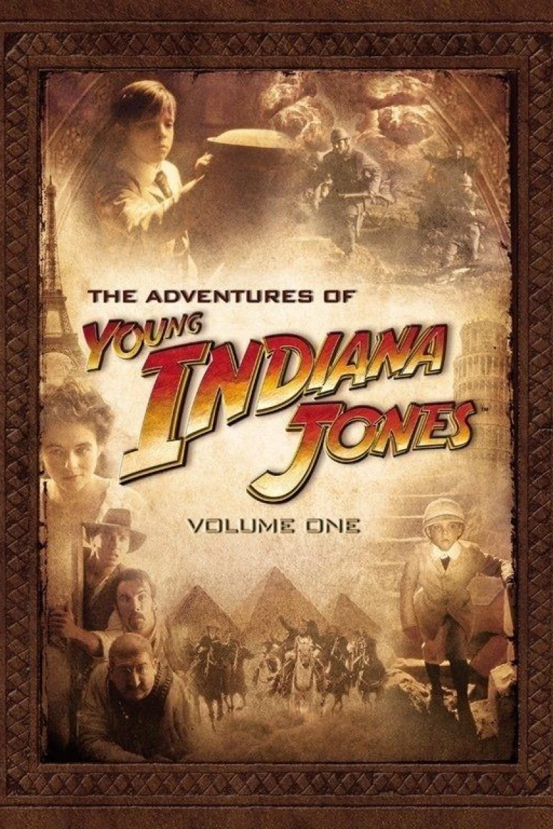 The Adventures of Young Indiana Jones: Travels with Father Plakat