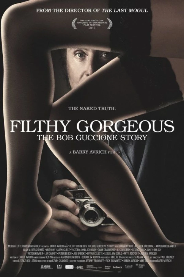 Filthy Gorgeous: The Bob Guccione Story Plakat