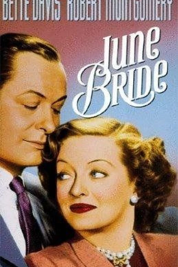 June Bride Plakat
