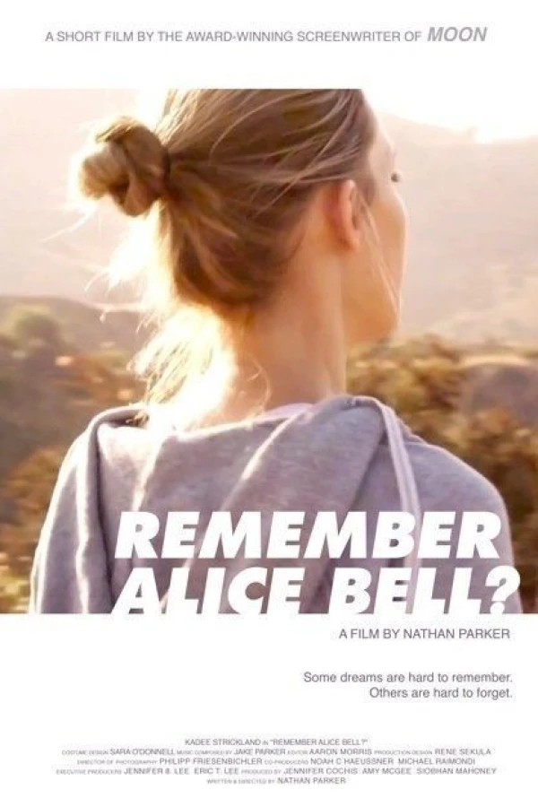 Remember Alice Bell? Plakat