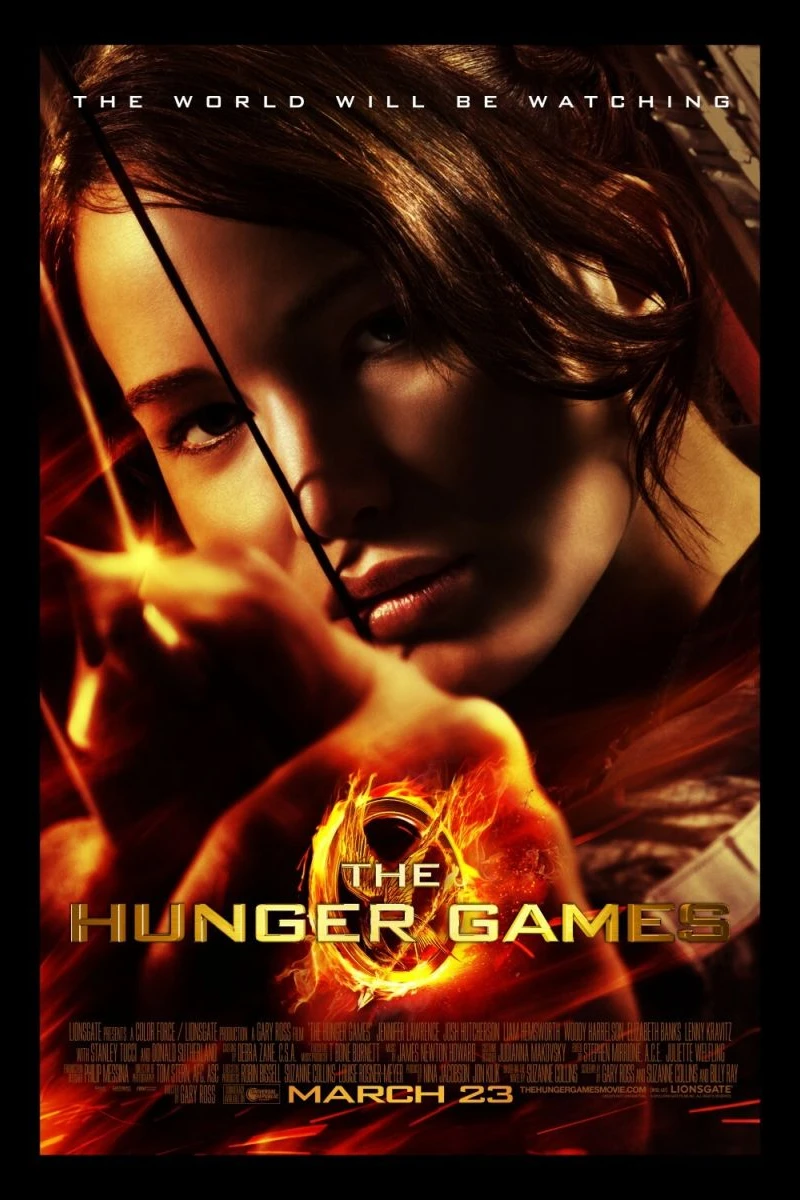 The Hunger Games Plakat