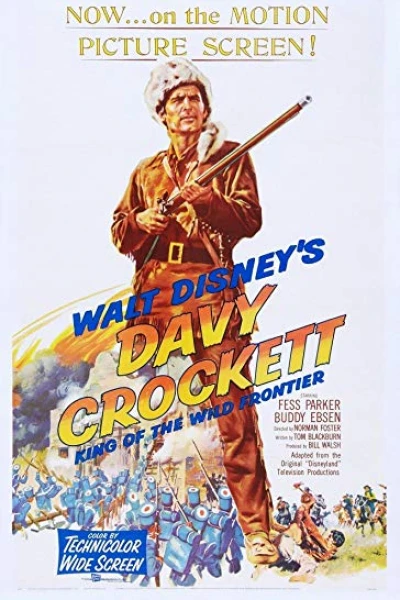 Davy Crockett, præriens bedste mand
