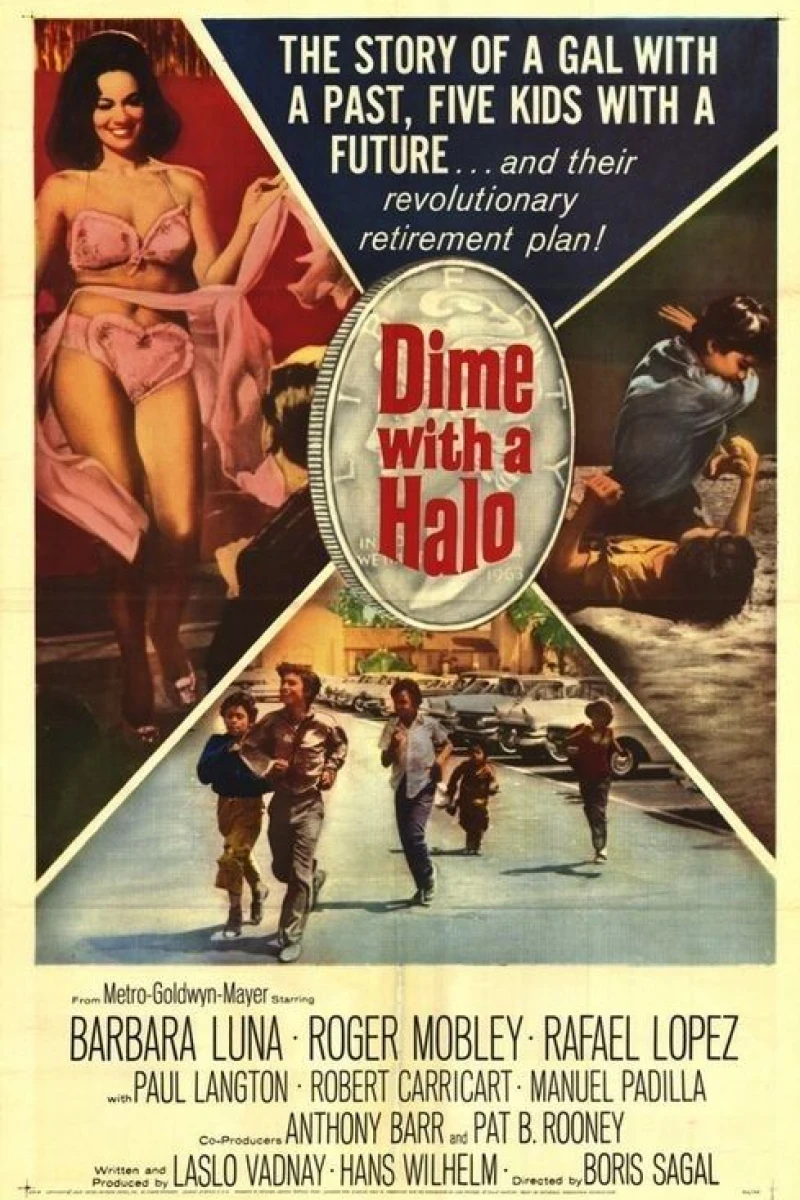 Dime with a Halo Plakat