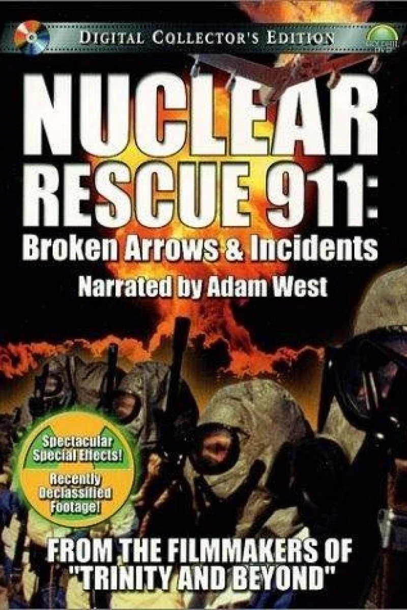 Nuclear Rescue 911: Broken Arrows Incidents Plakat