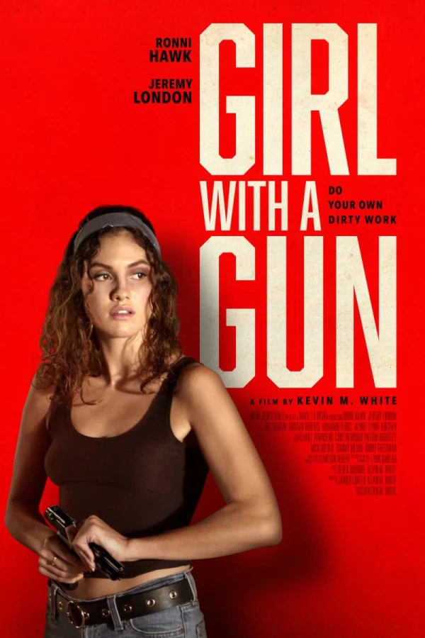 Girl with a Gun Plakat