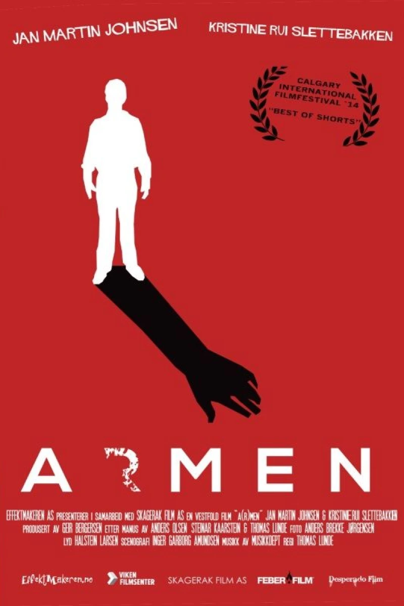 A(r)men Plakat