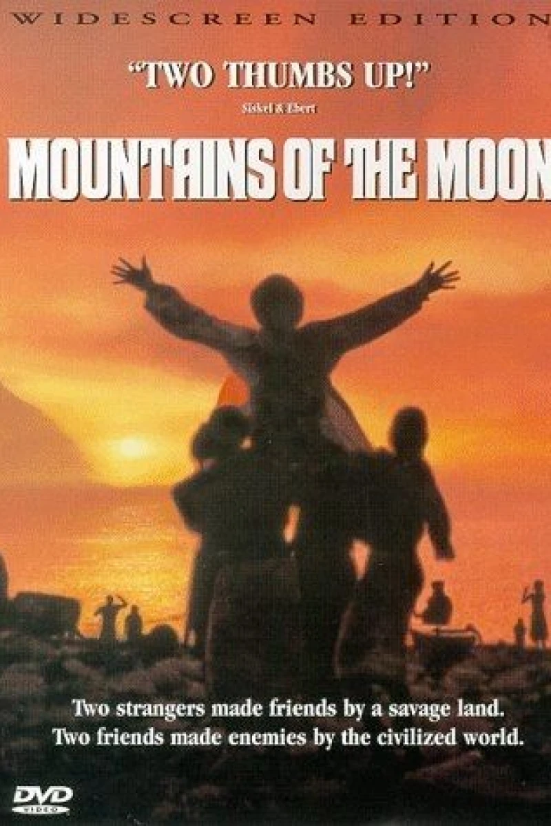 Mountains of the Moon Plakat