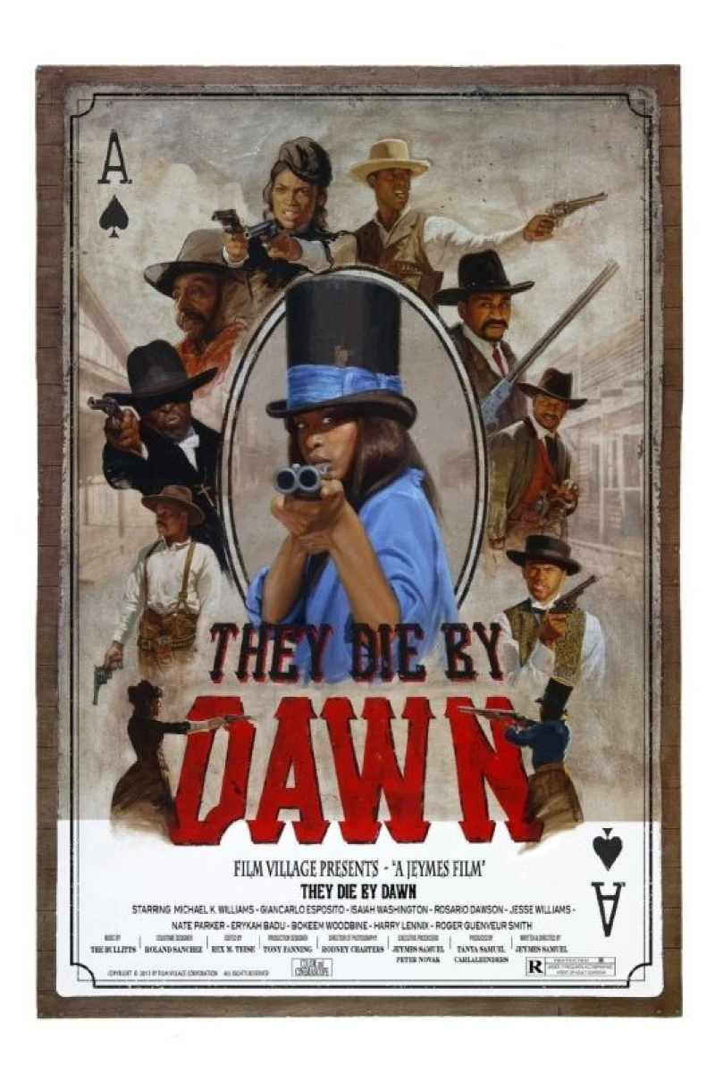 They Die by Dawn Plakat