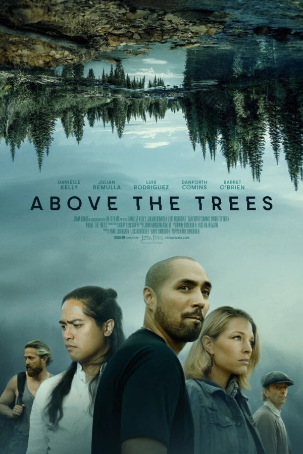 Above the Trees Plakat