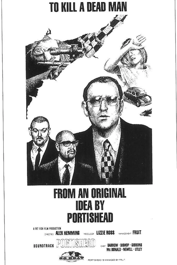 To Kill a Dead Man Plakat