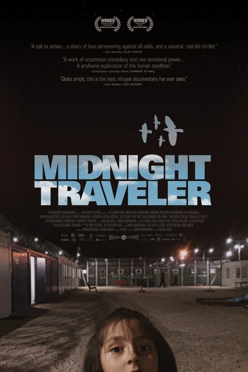 Midnight Traveler Plakat