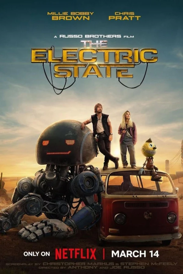 The Electric State Plakat