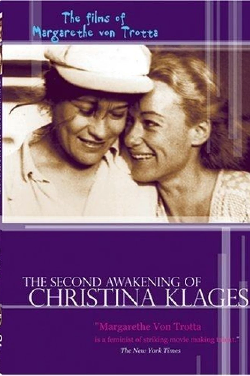 The Second Awakening of Christa Klages Plakat