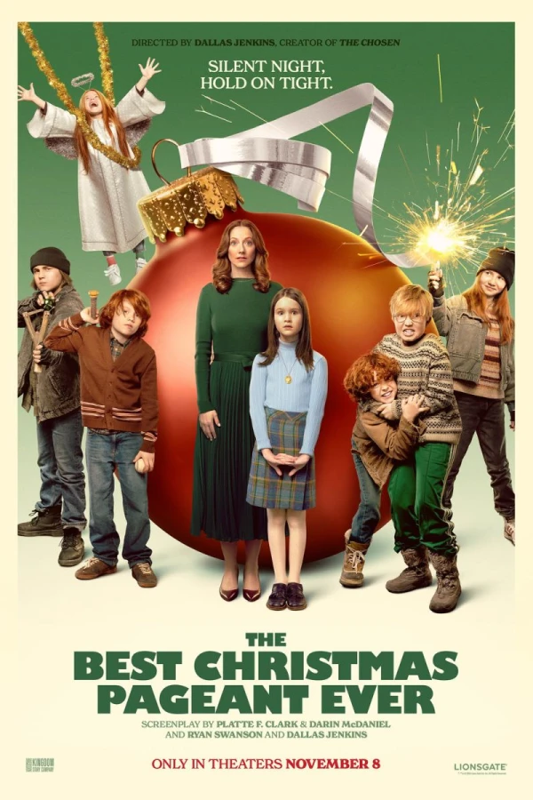 The Best Christmas Pageant Ever Plakat
