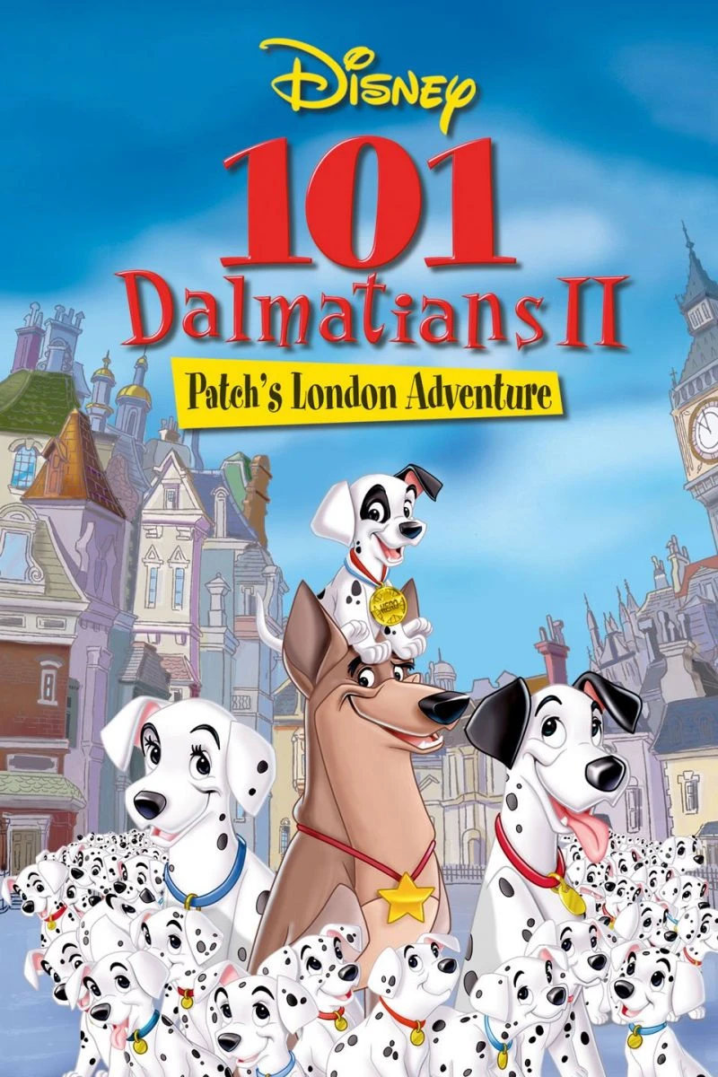 101 Dalmatinere II: Kvik på eventyr i London Plakat