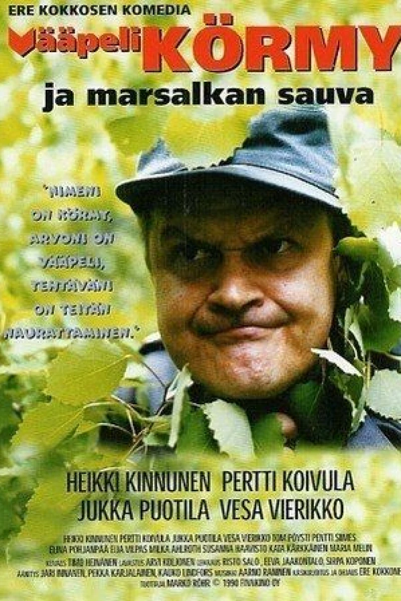 Sergeant Körmy and the Marshall's Stick Plakat