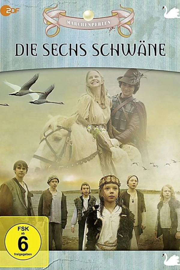 Die sechs Schwäne Plakat