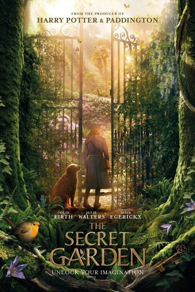 The Secret Garden Plakat