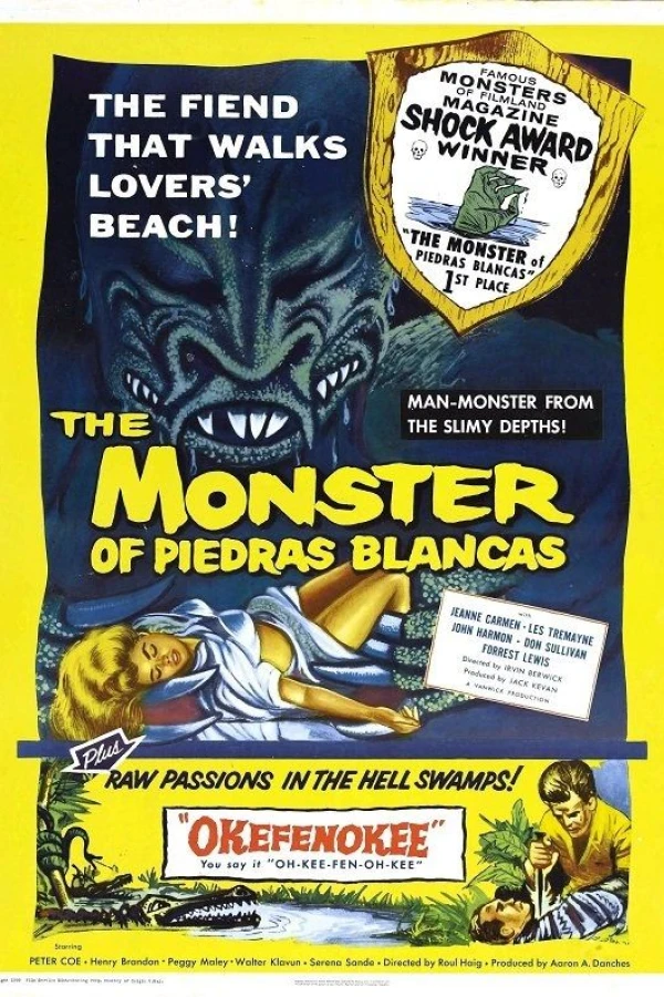 The Monster of Piedras Blancas Plakat