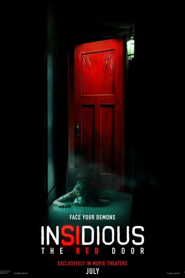 Insidious: The Red Door Plakat
