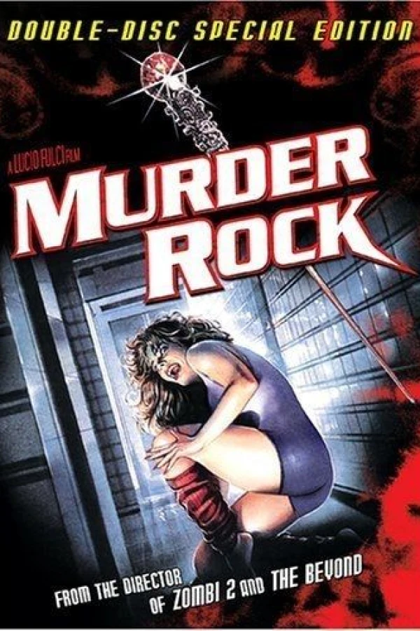 Murder-Rock: Dancing Death Plakat