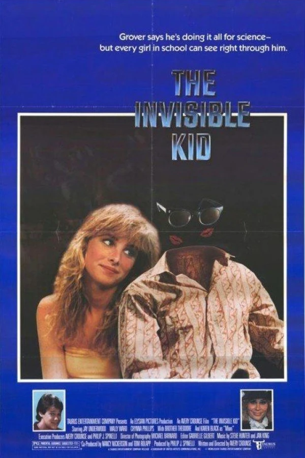 The Invisible Kid Plakat