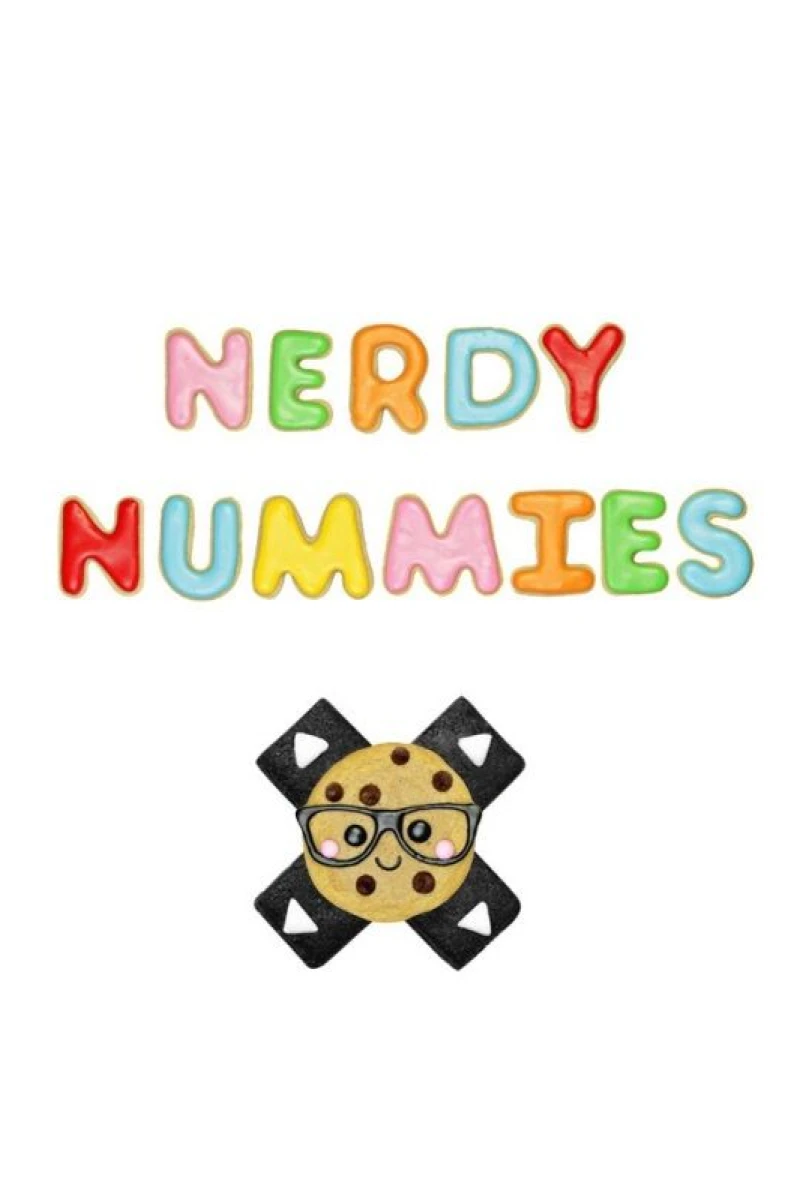 Nerdy Nummies Plakat