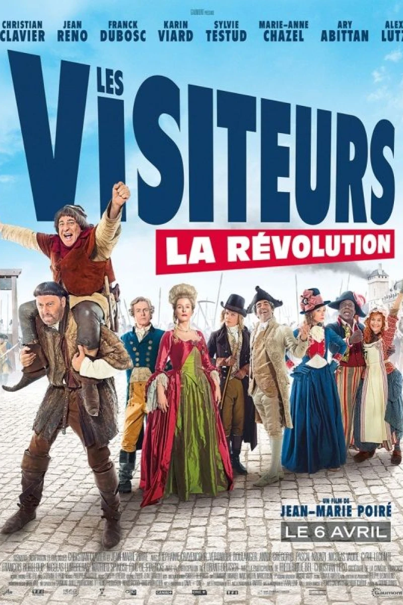 The Visitors: Bastille Day Plakat