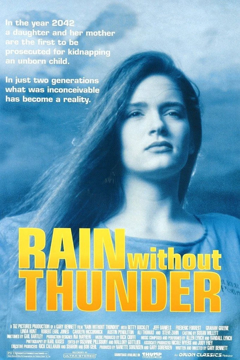 Rain Without Thunder Plakat