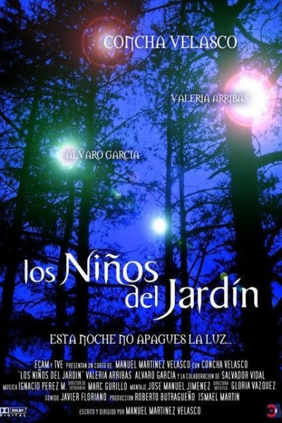 Los niños del jardín