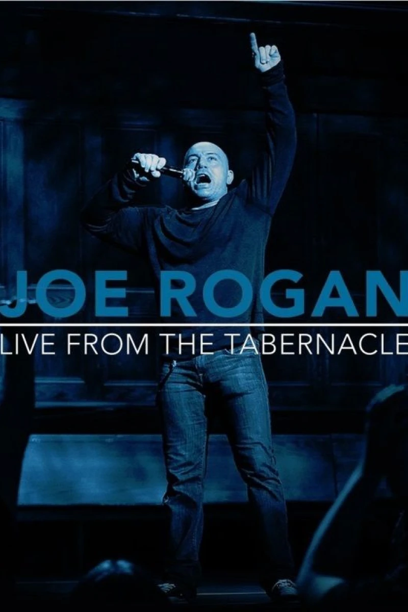 Joe Rogan Live from the Tabernacle Plakat