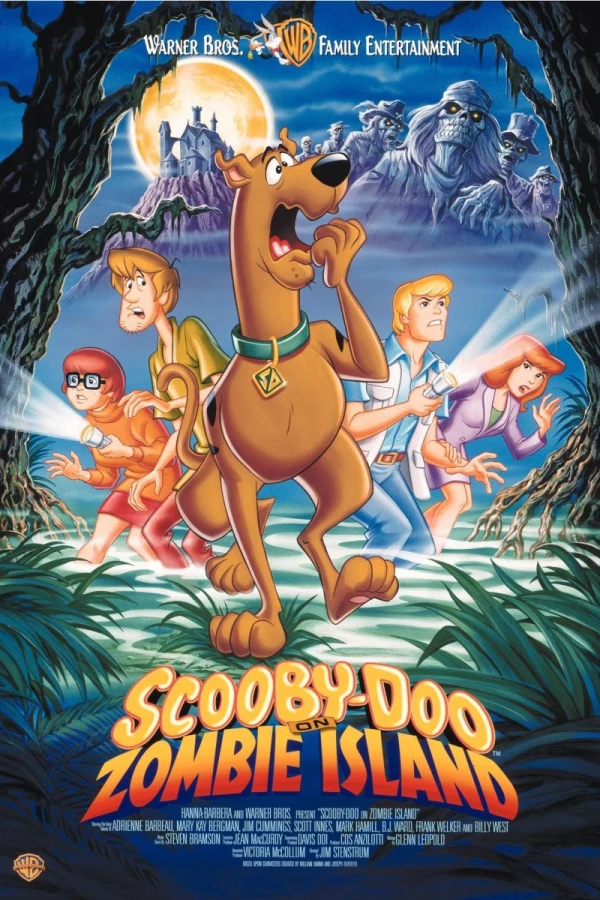 Scooby-Doo On Zombie Island Plakat