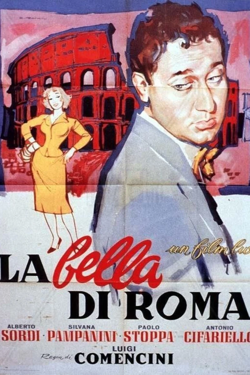 The Belle of Rome Plakat