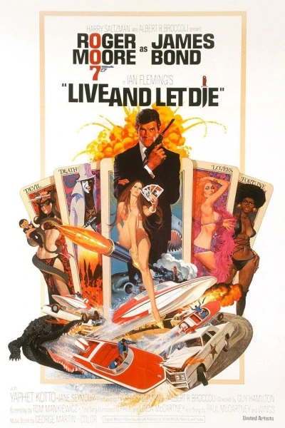 James Bond - Lev og lad dø