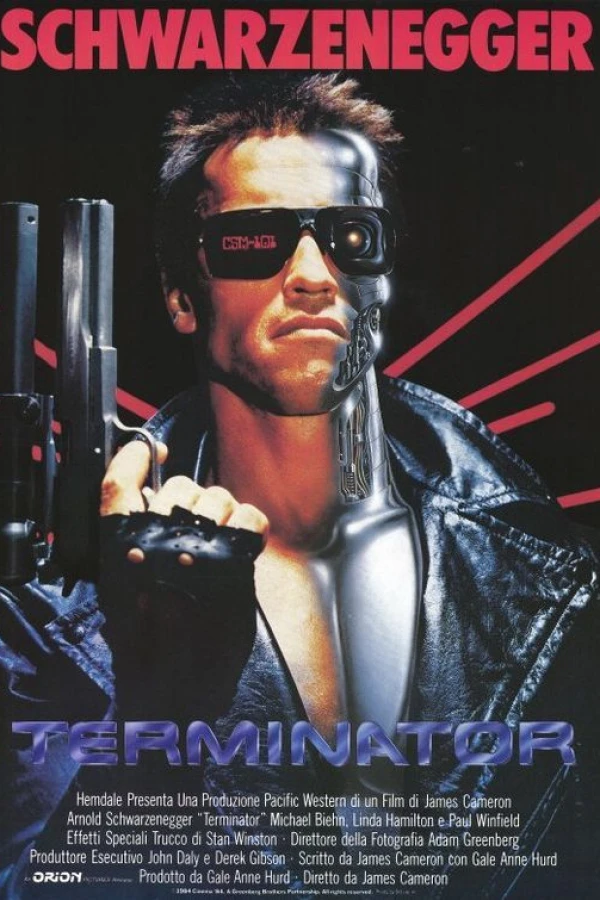 The Terminator Plakat
