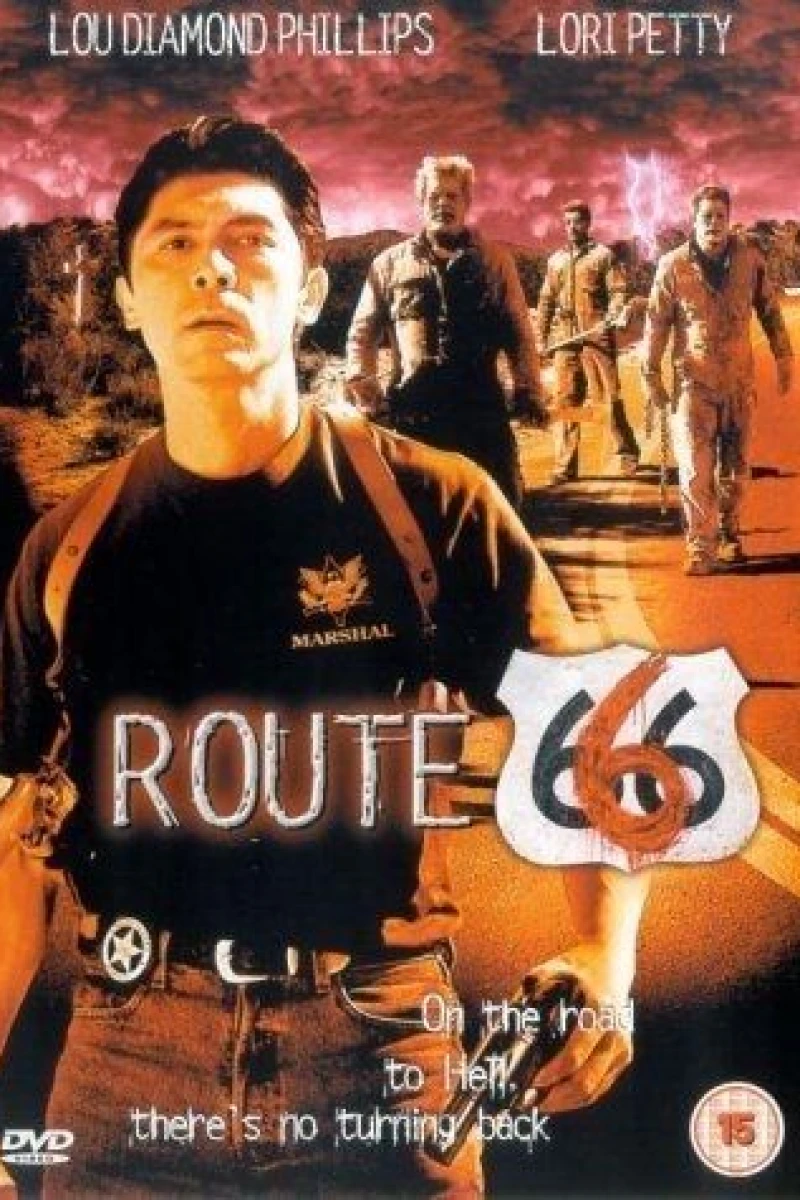 Route 666 Plakat