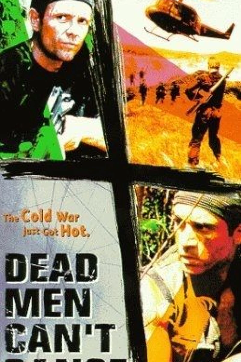 Dead Men Can't Dance Plakat