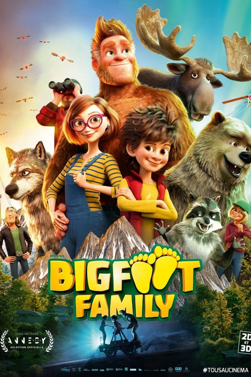 Bigfoot Family Plakat