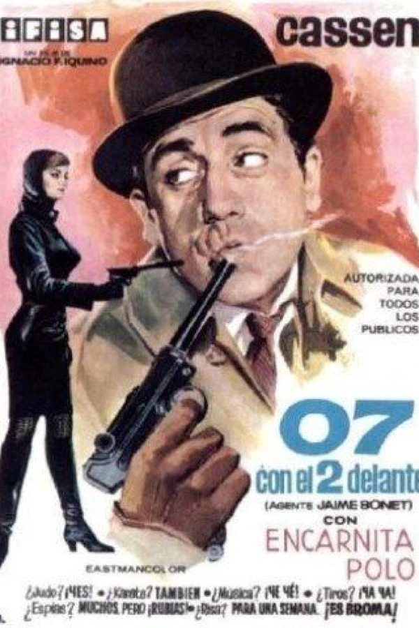 07 con el 2 delante (Agente: Jaime Bonet) Plakat