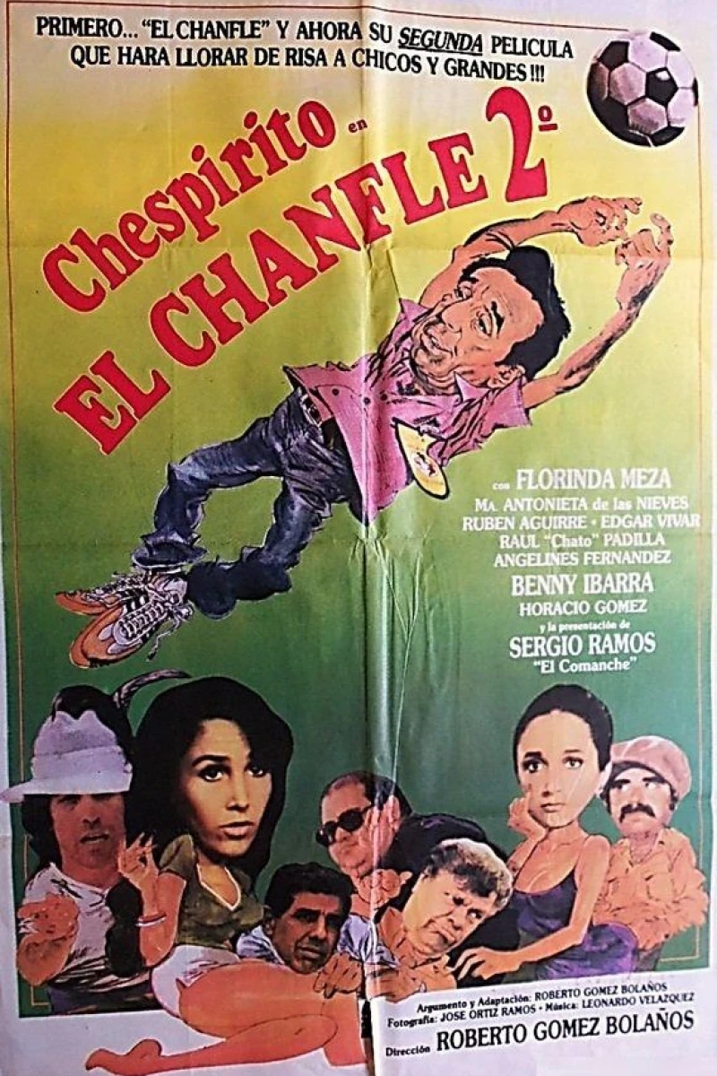 El chanfle II Plakat