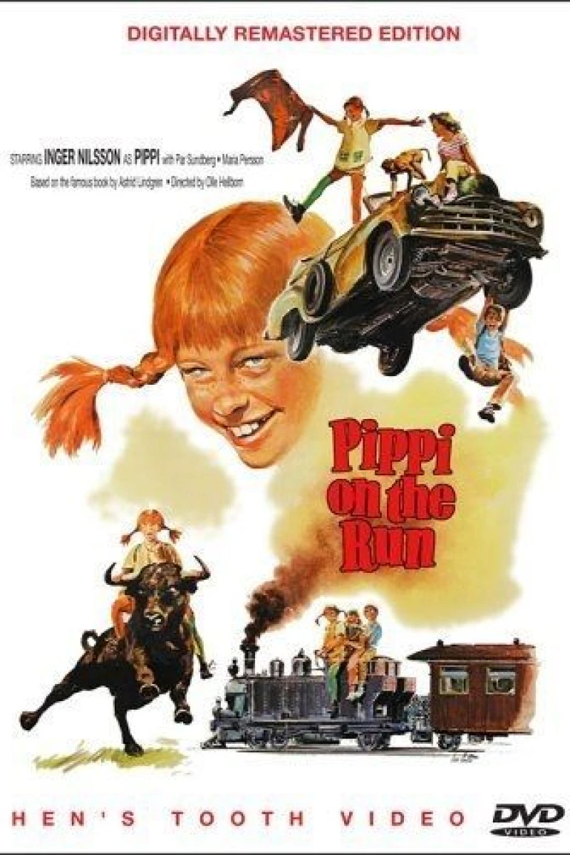 Pippi on the Run Plakat