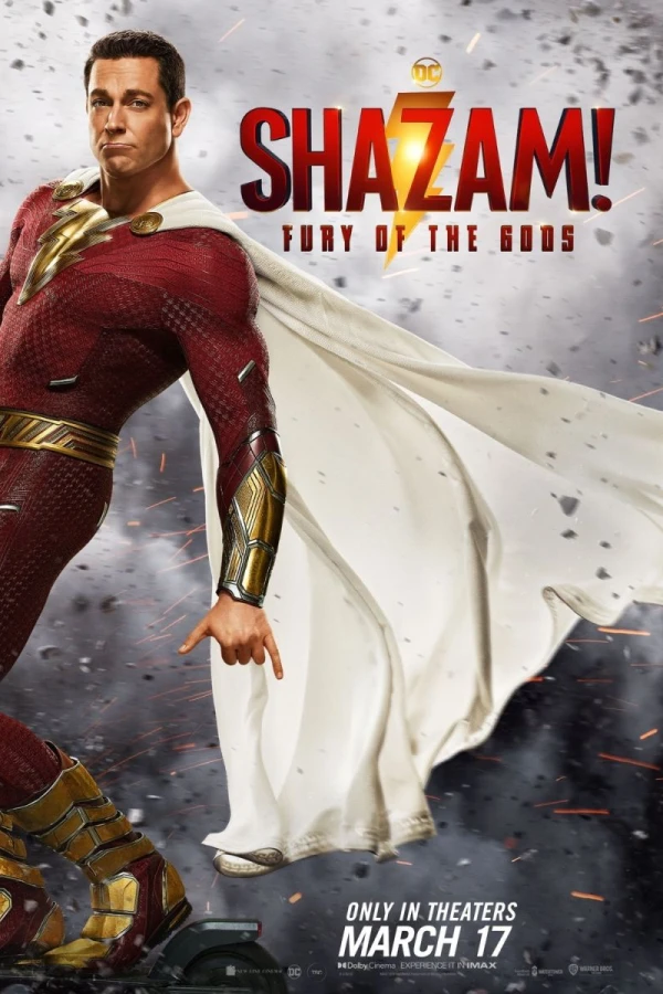 Shazam! Fury of the Gods Plakat