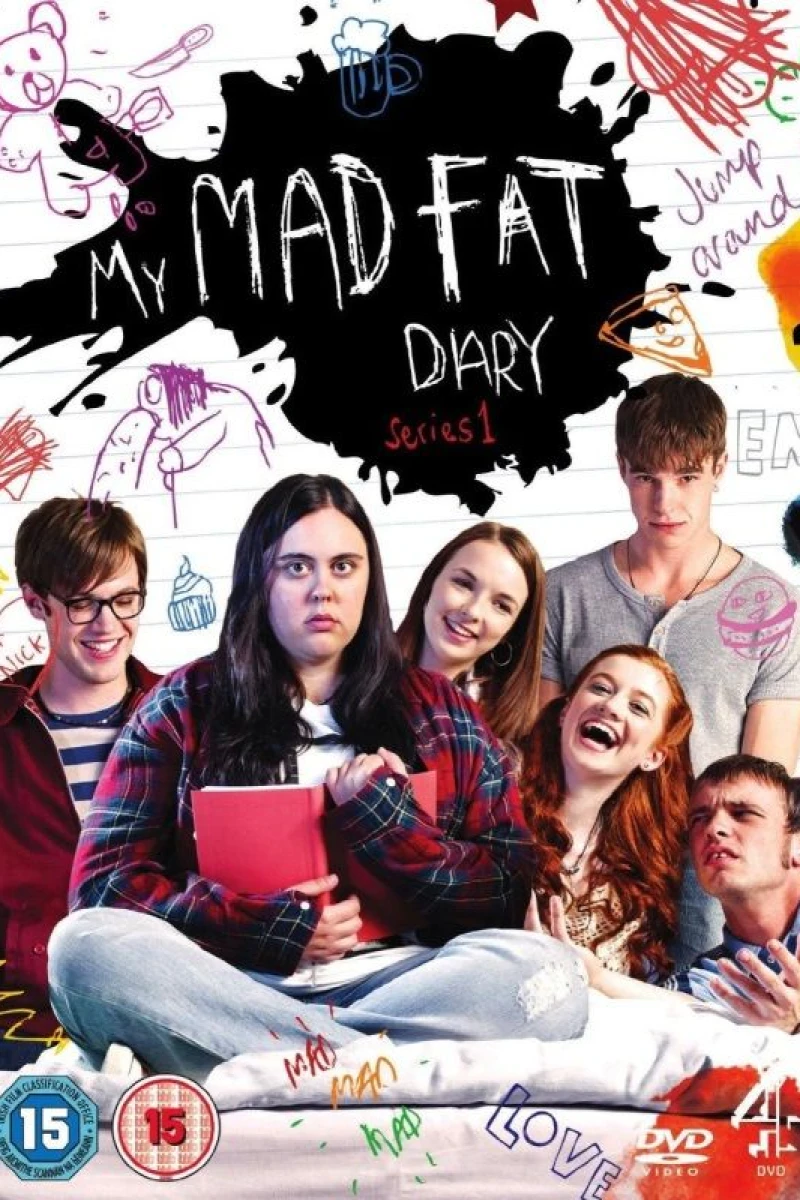 My Mad Fat Diary Plakat