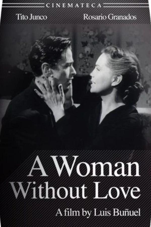 A Woman Without Love Plakat