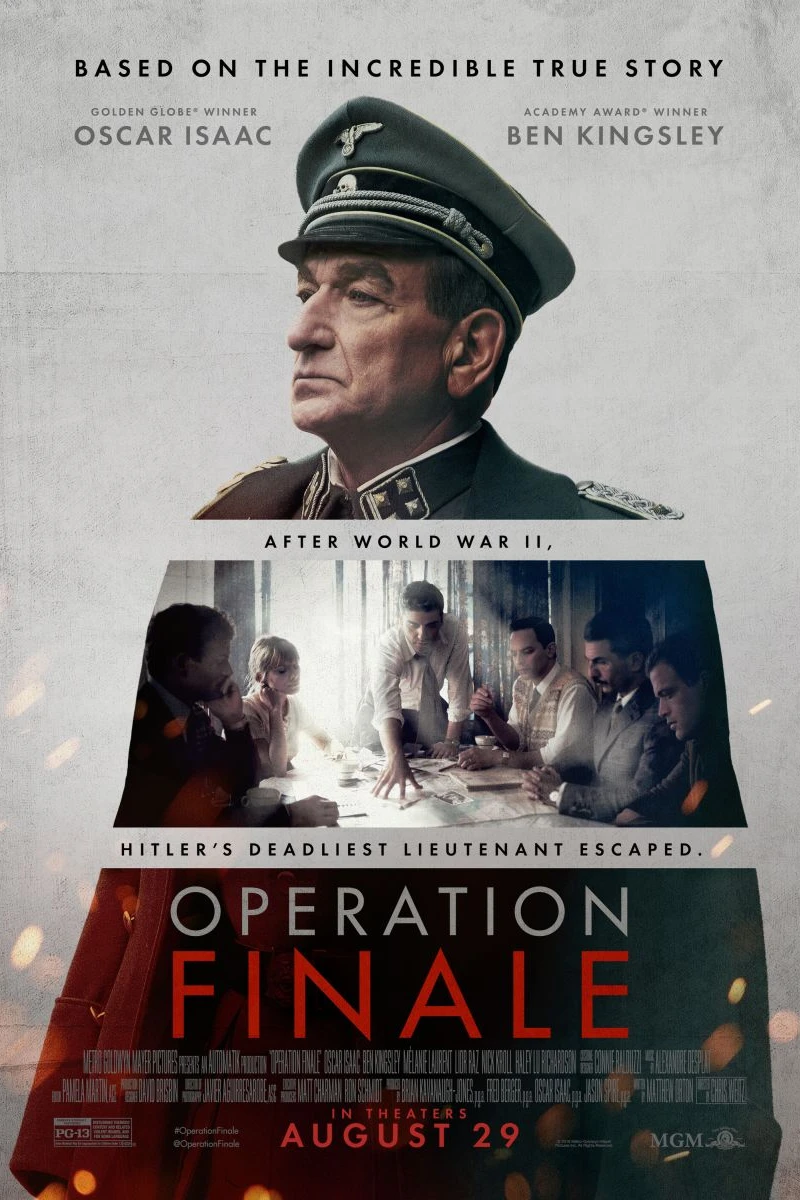 Operation Finale Plakat