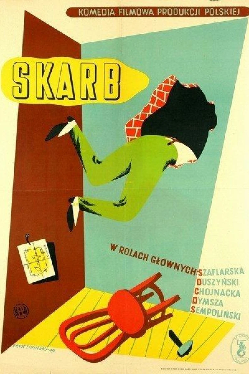 Skarb Plakat